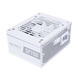 Lian Li SP Series Platinum 80 PLUS Platinum Power Supply, SFX, fully modular, PCIe 5.1, ATX 3.1 - 850 Watts, white