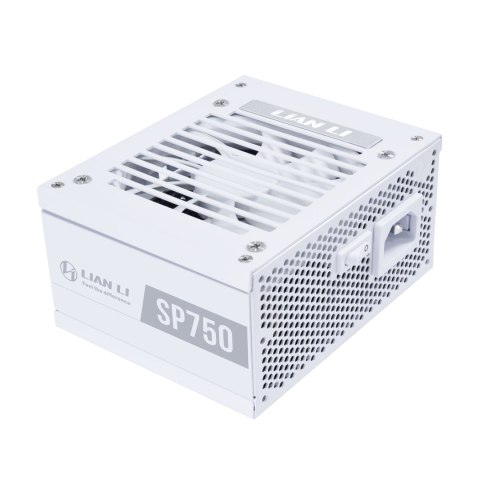 Lian Li SP Series Platinum 80 PLUS Platinum Power Supply, SFX, fully modular, PCIe 5.1, ATX 3.1 - 850 Watts, white
