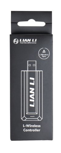 Kontroler Lian Li UNI FAN Wireless Controller V2.1 (RGB/LCD i wentylatorów) - biały