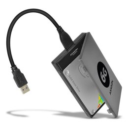 AXAGON ADSA-1S6 Adapter USB 3.0 - SATA 6G do szybkiego przyłączenia 2.5" SSD/HDD, z pudełkiem