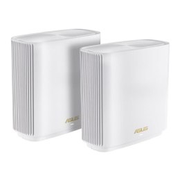 System Mesh Asus ZenWiFi XT9 2PK AX7800 Wi-Fi 6 White dwupak