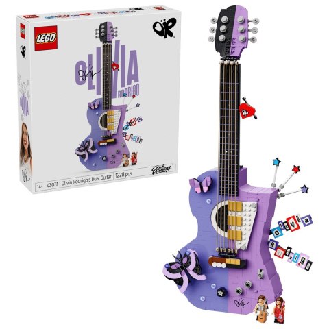 LEGO Editions 43031 - Podwójna gitara Olivii Rodrigo (OUTLET)
