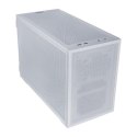 Lian Li B4-mATX Mesh Mini Tower Biały
