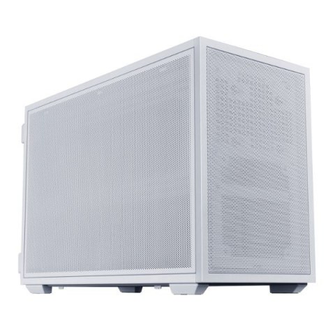 Lian Li B4-mATX Mesh Mini Tower Biały