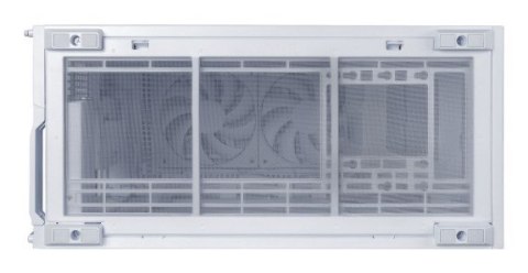 Lian Li B4-mATX Mesh Mini Tower Biały