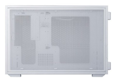 Lian Li B4-mATX Wood Mini Tower Biały, Drewno