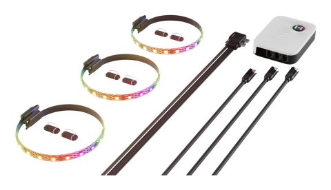 Taśma LED Hyte LS10 x 3+ NP50 MOLS-240