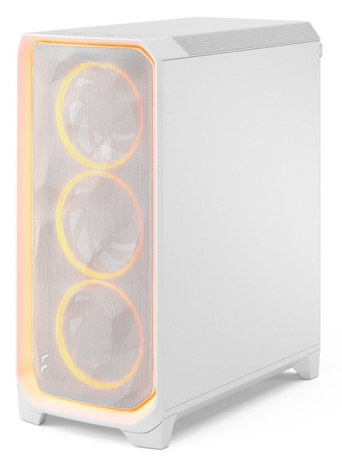 Etui Fractal Design Meshify 3 Ambience Pro RGB Clear Tint White