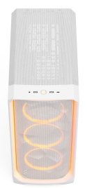 Etui Fractal Design Meshify 3 Ambience Pro RGB Clear Tint White