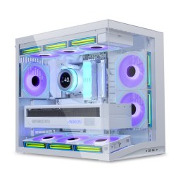 Lian Li 011 Dynamic Mini O11 DYNAMIC MINI V2 Mini Tower Biały