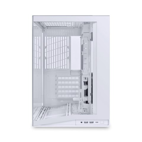 Lian Li 011 Dynamic Mini O11 DYNAMIC MINI V2 Mini Tower Biały