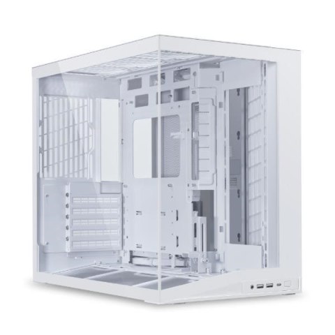 Lian Li 011 Dynamic Mini O11 DYNAMIC MINI V2 Mini Tower Biały