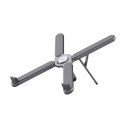 Podstawka pod laptopa Trust MACY FOLDABLE METAL Grey