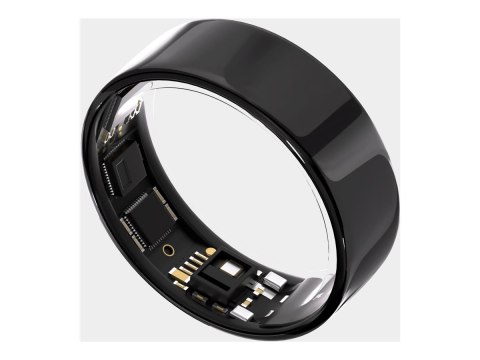 Ultrahuman | Ring Air | Aster Black | Rozmiar 9 | Inteligentny pierścień