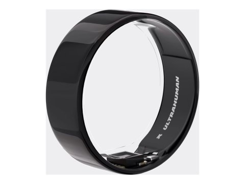 Ultrahuman | Ring Air | Aster Black | Rozmiar 9 | Inteligentny pierścień