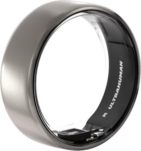 Ultrahuman | Ring Air | Raw Titanium | Size 10 | Smart Ring