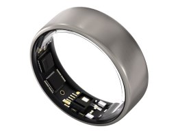 Ultrahuman | Ring Air | Surowy tytan | Rozmiar 9 | Inteligentny pierścień