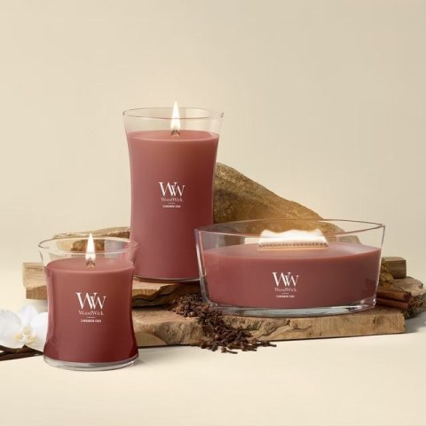 Świeca mała CINNAMON CHAI WOODWICK