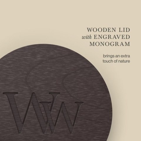 Świeca mała CINNAMON CHAI WOODWICK