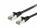 Equip 615596 kabel sieciowy Czarny 40 m Cat6 S/FTP (S-STP)