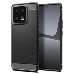 Spigen Rugged Armor Xiaomi 13 Pro czarny/black matte ACS05325