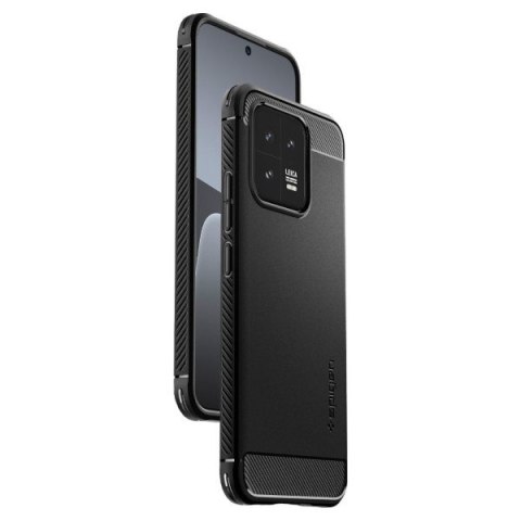 Spigen Rugged Armor Xiaomi 13 czarny/black matte ACS05323