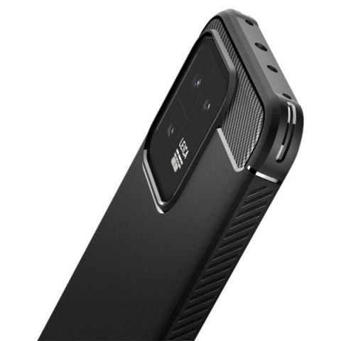 Spigen Rugged Armor Xiaomi 13 czarny/black matte ACS05323