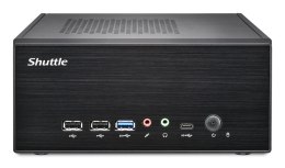 Shuttle Slim PC XB860G2 Wielkość PC 3.5L Czarny Intel B860 LGA 1851 (Socket V1)