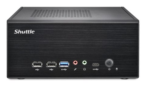 Shuttle Slim PC XB860G2 Wielkość PC 3.5L Czarny Intel B860 LGA 1851 (Socket V1)