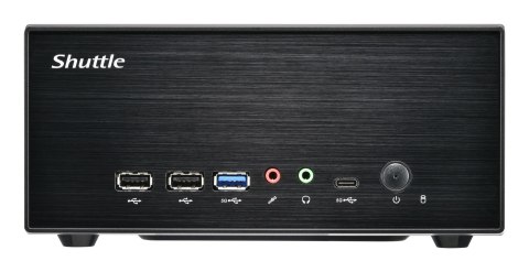 Shuttle Slim PC XB860G2 Wielkość PC 3.5L Czarny Intel B860 LGA 1851 (Socket V1)