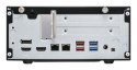 Shuttle Slim PC XB860G2 Wielkość PC 3.5L Czarny Intel B860 LGA 1851 (Socket V1)
