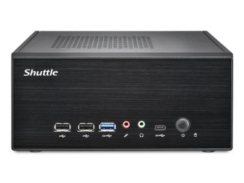 Shuttle Slim PC XB860G2 Wielkość PC 3.5L Czarny Intel B860 LGA 1851 (Socket V1)