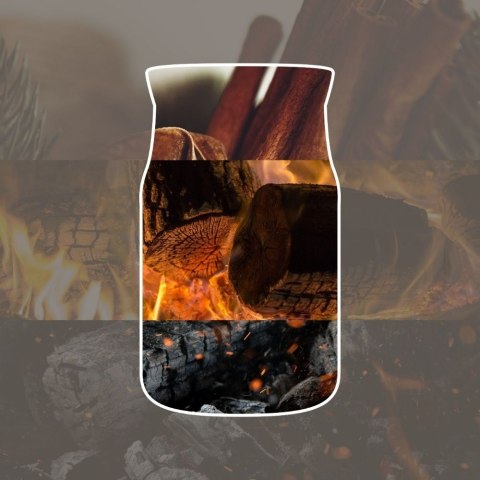 Świeca duża CRACKLING EMBERS YANKEE