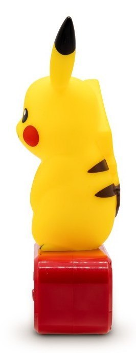 TF POKEMON LIGHT-UP ALARM CLOCK - PIKACHU