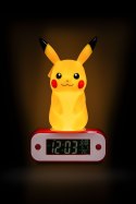 TF POKEMON LIGHT-UP ALARM CLOCK - PIKACHU