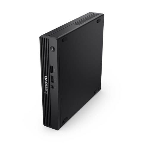 Lenovo V100q Intel® Core™ i3 i3-N305 16 GB DDR5-SDRAM 512 GB SSD Windows 11 Pro Mini PC Czarny