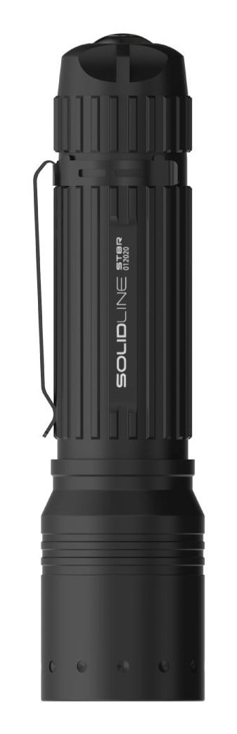 Latarka LED Lenser Lighter Solidline ST8R Black