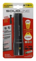 Latarka LED Lenser Lighter Solidline ST8R Black