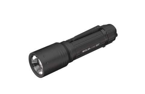 Latarka LED Lenser Lighter Solidline ST8R Black