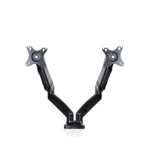 ART L-16GD 68,6 cm (27") Biurko Czarny