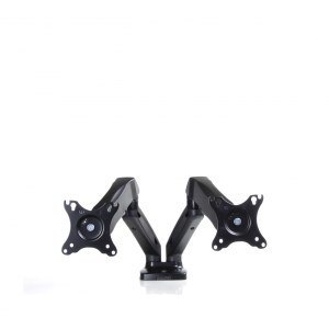 ART L-16GD 68,6 cm (27") Biurko Czarny