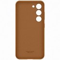 Etui Samsung EF-VS916LA S23+ S916 camel Leather Cover