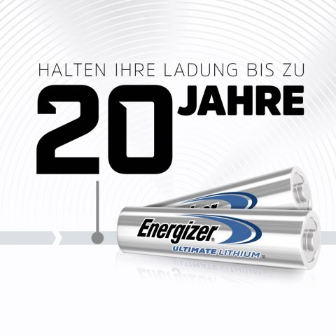 Bateria Energizer AAA Micro Ultimate Lithium (10 szt.)