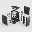 Fractal Design Define One Dark Solid Midi Tower Czarny