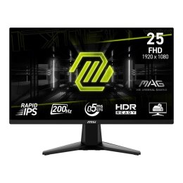 MSI MAG 255F E20 monitor komputerowy 62,2 cm (24.5