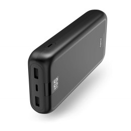 Hama 00201711 bank mocy Litowo-polimerowy (LiPo) 24000 mAh Antracyt