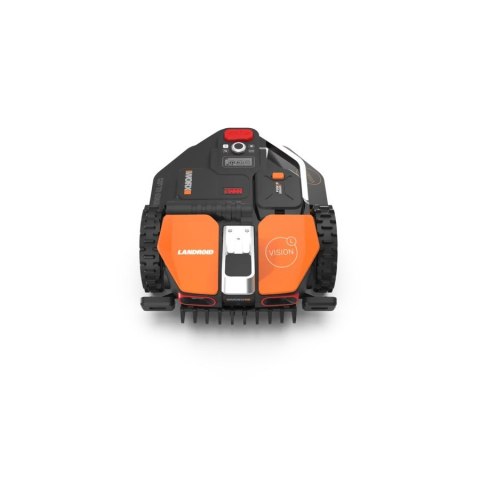 WORX Landroid Vision L1300 Kosiarka robot Bateria Czarny, Pomarańczowy, Czerwony, Srebrny