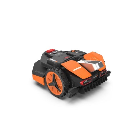 WORX Landroid Vision L1300 Kosiarka robot Bateria Czarny, Pomarańczowy, Czerwony, Srebrny