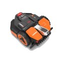 WORX Landroid Vision L1300 Kosiarka robot Bateria Czarny, Pomarańczowy, Czerwony, Srebrny