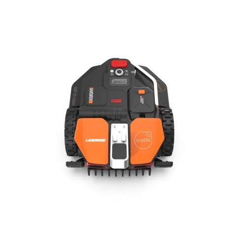 WORX Landroid Vision L1300 Kosiarka robot Bateria Czarny, Pomarańczowy, Czerwony, Srebrny